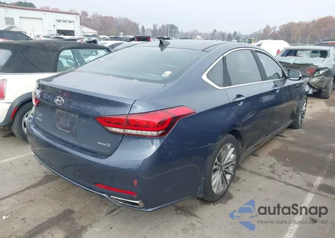 2015 Hyundai Genesis 3.8 from USA, damaged, VIN KMHGN4JE8FU033245